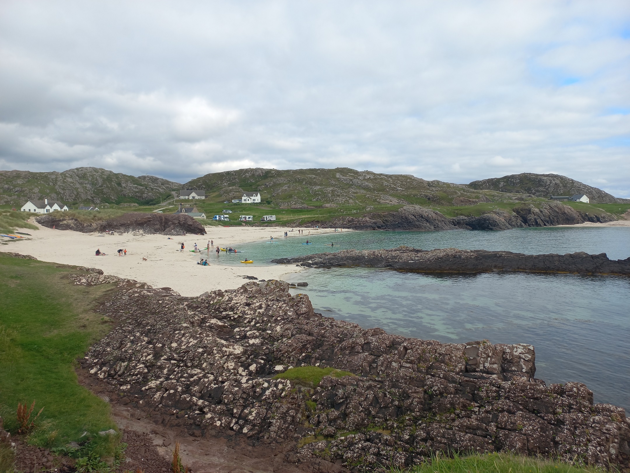 Clachtoll Beach
