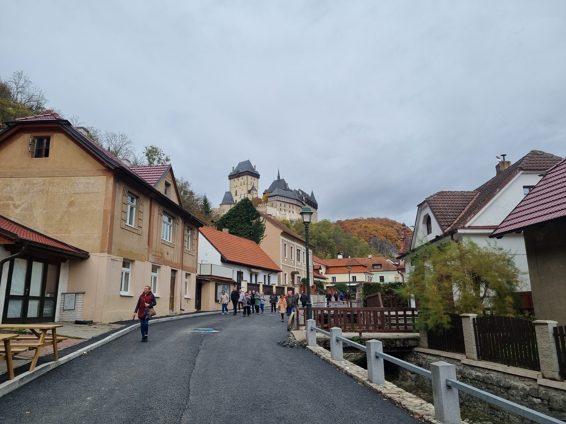 Karlštejn vára