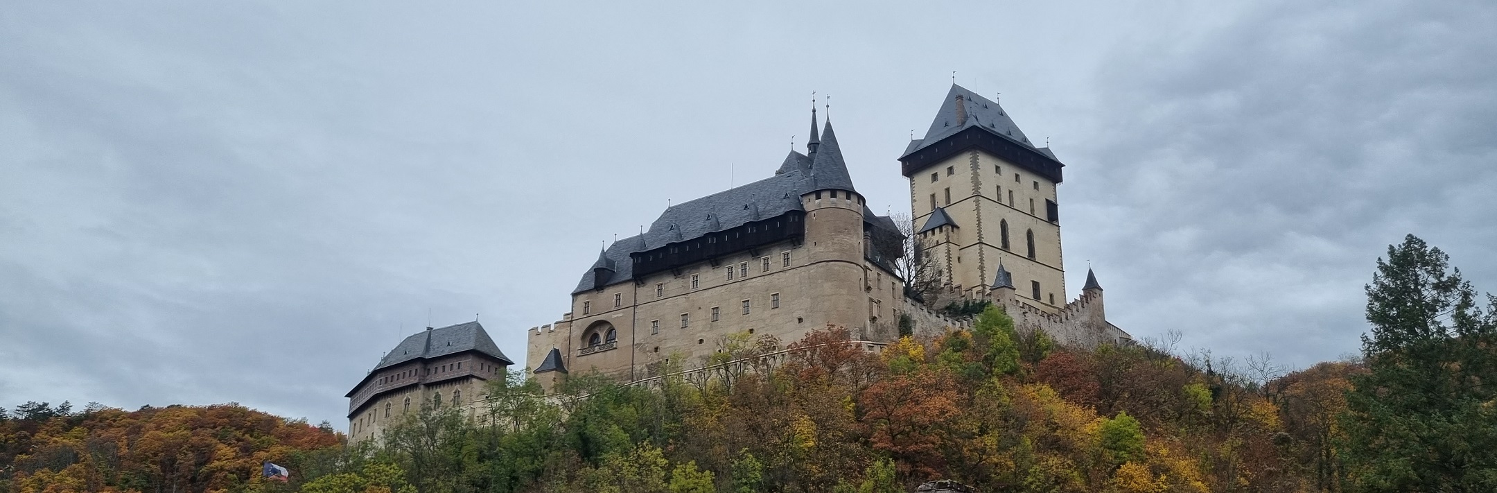 Karlštejn vára