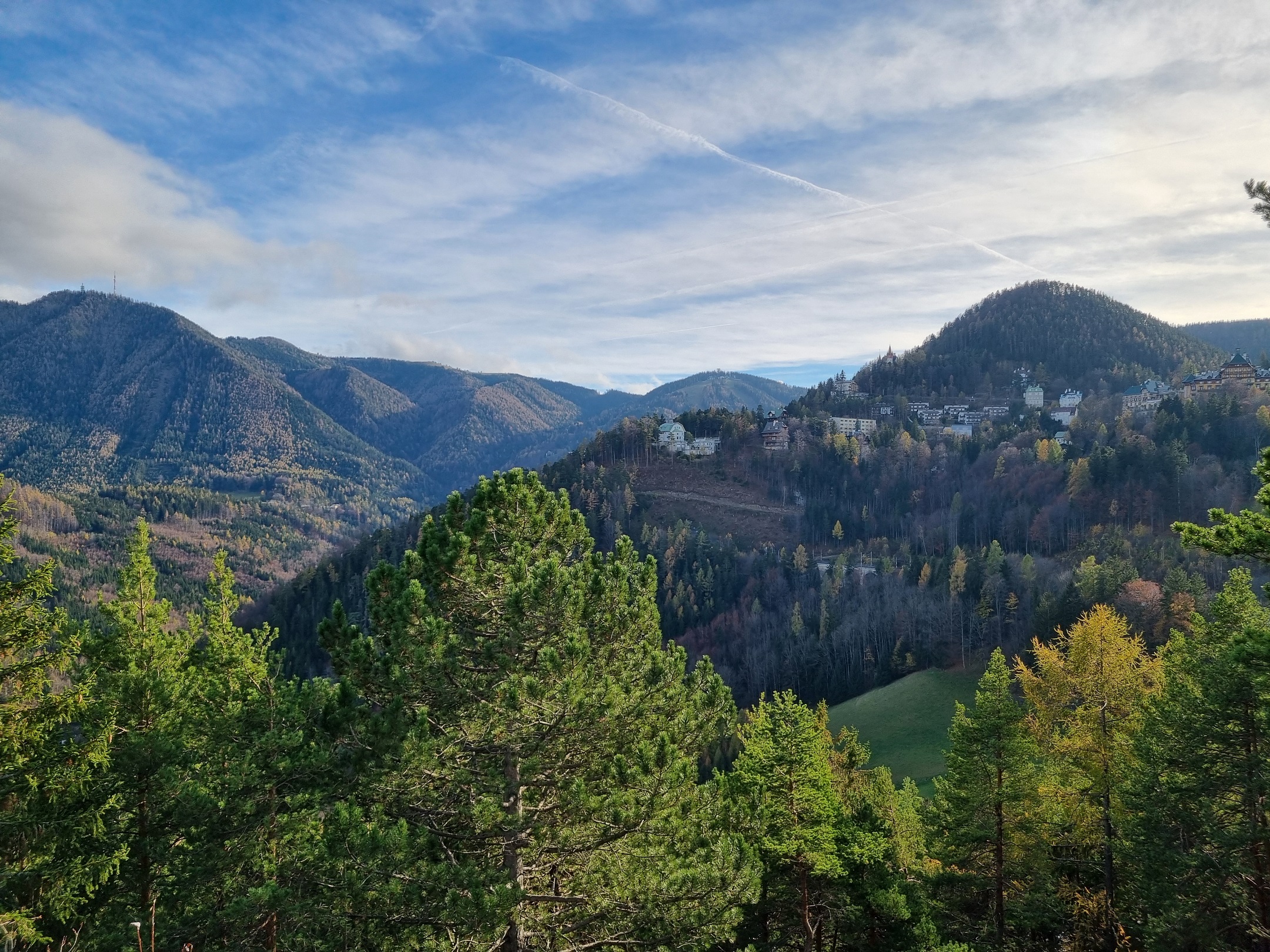 Semmering ódon villái