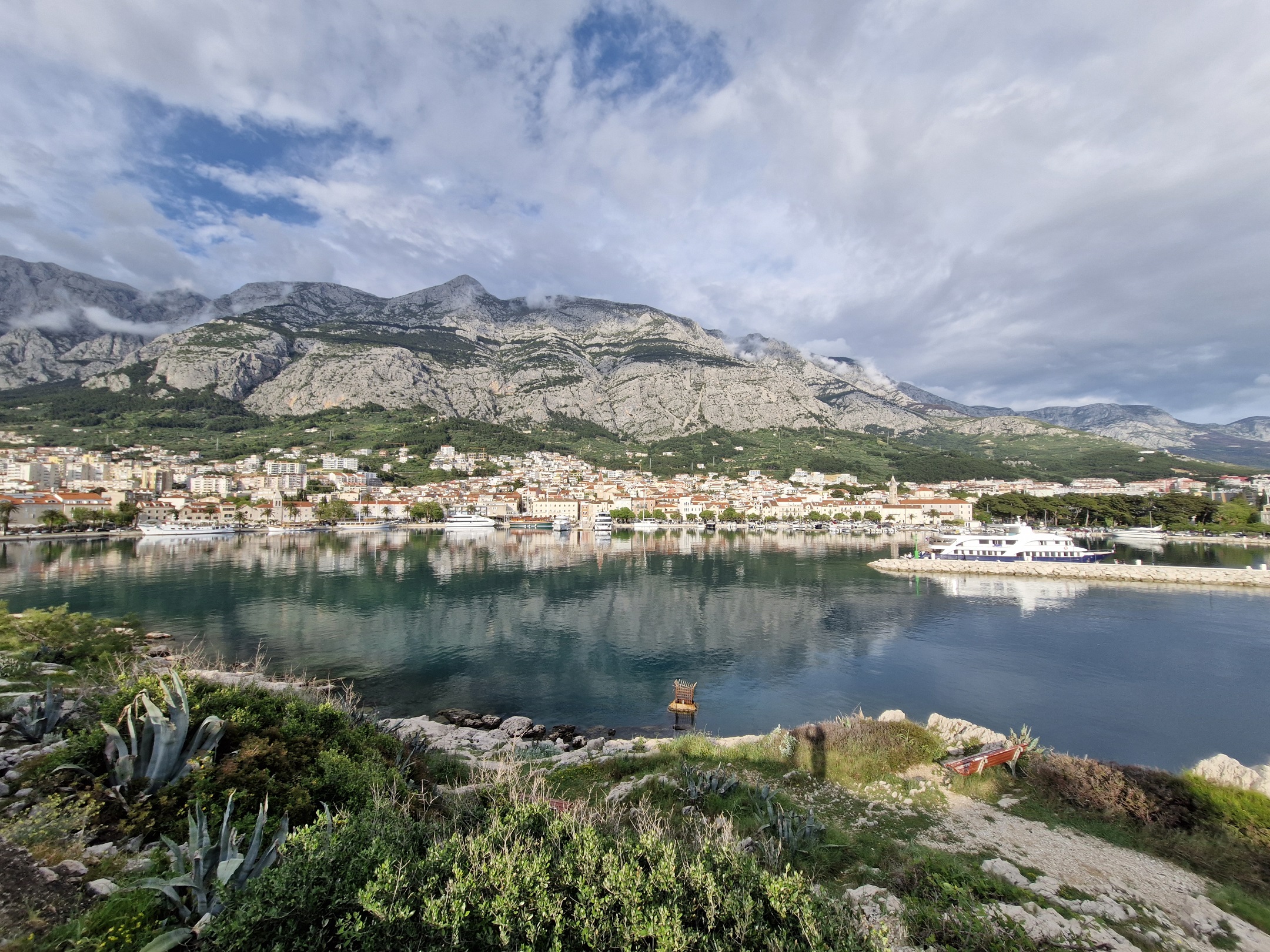 Makarska kikötője