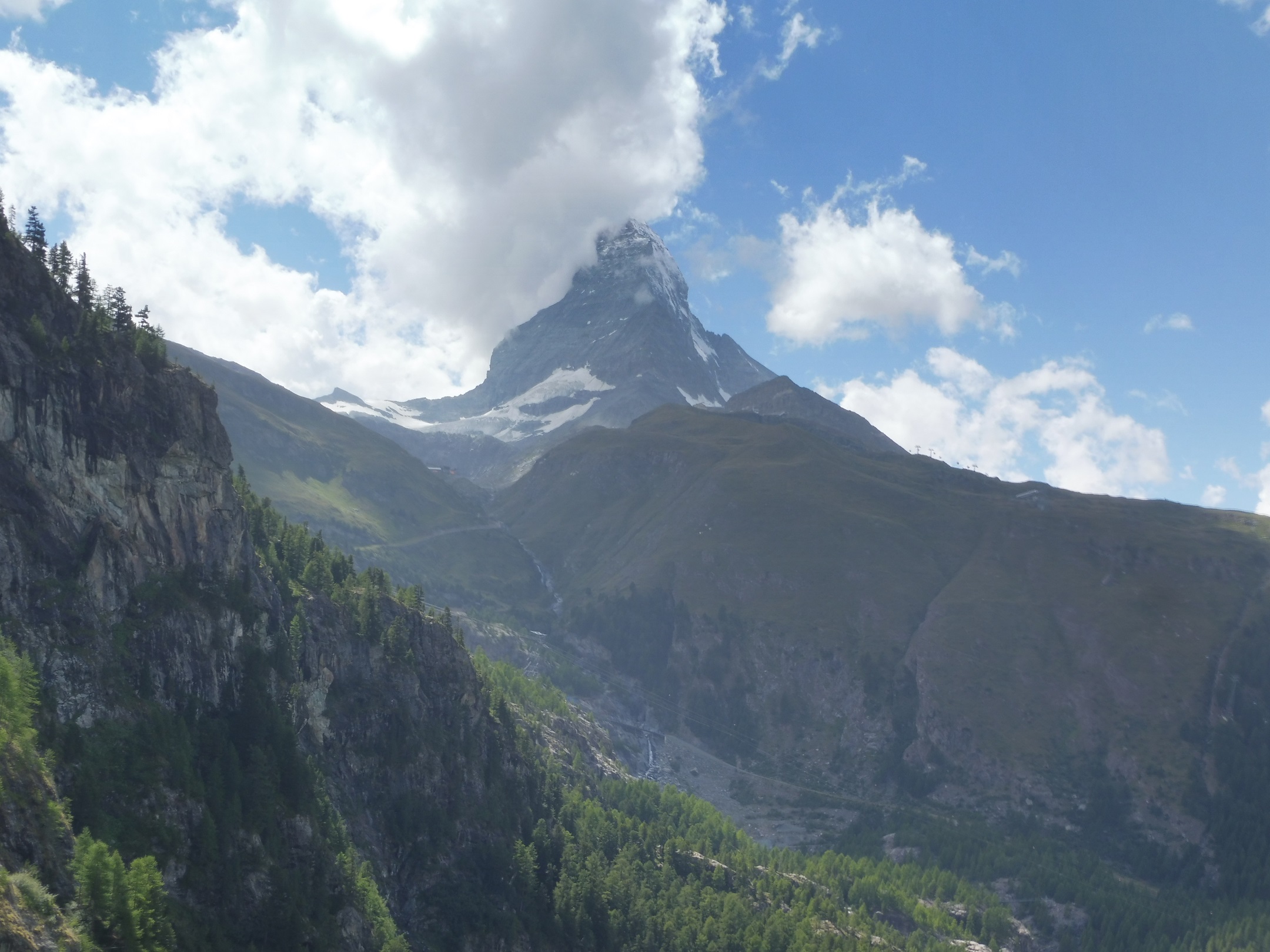 Egy utolsó pillantás a Matterhornra