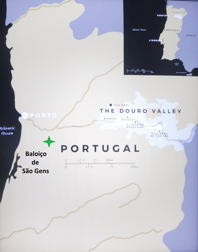 Az eredetvédett portói bor szülőhazája
