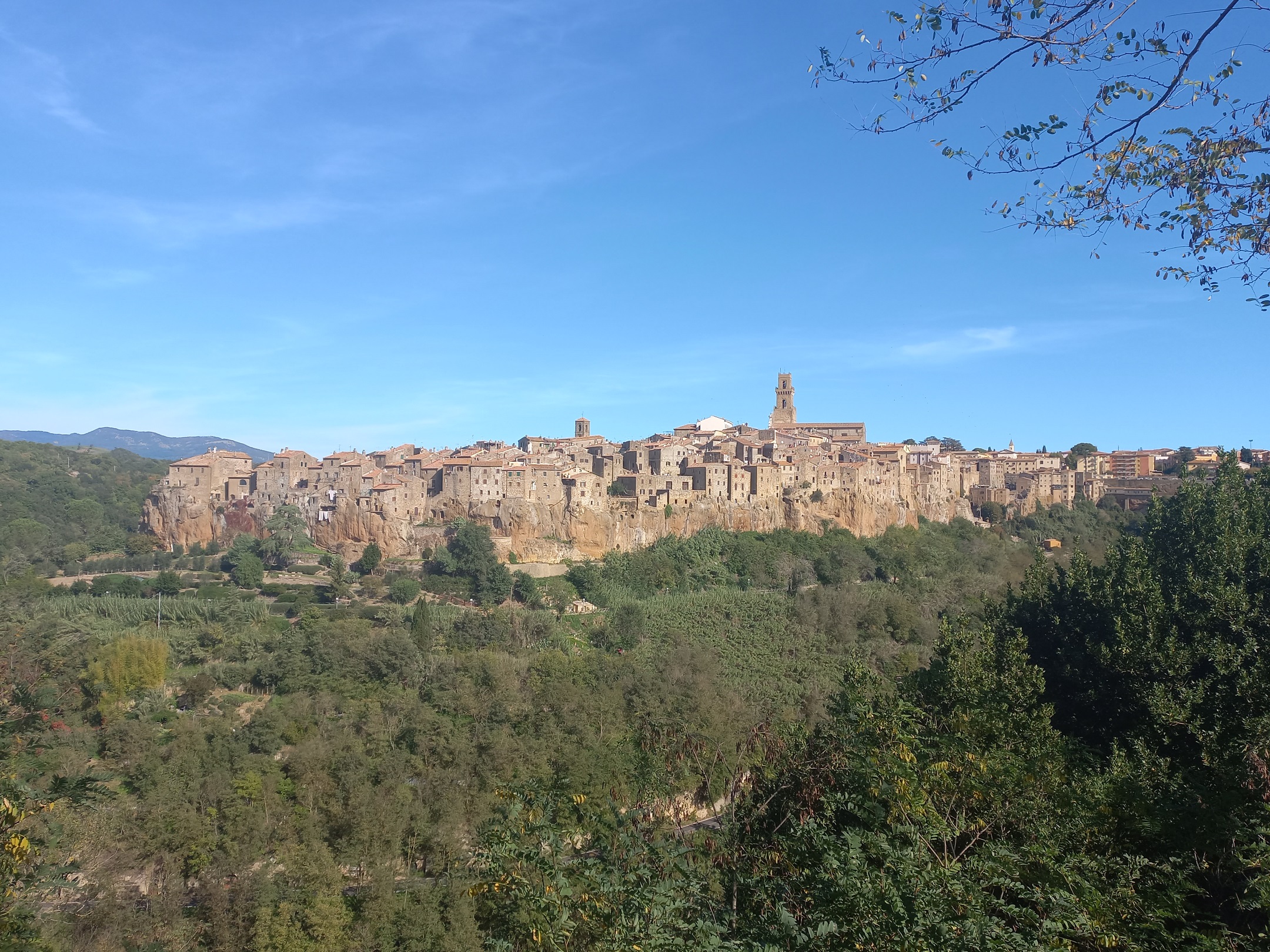 Belvedere, avagy szép kilátás Pitiglianóra
