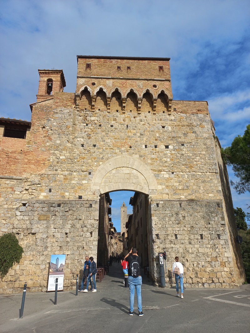 San Gimignano bejárata (2022)