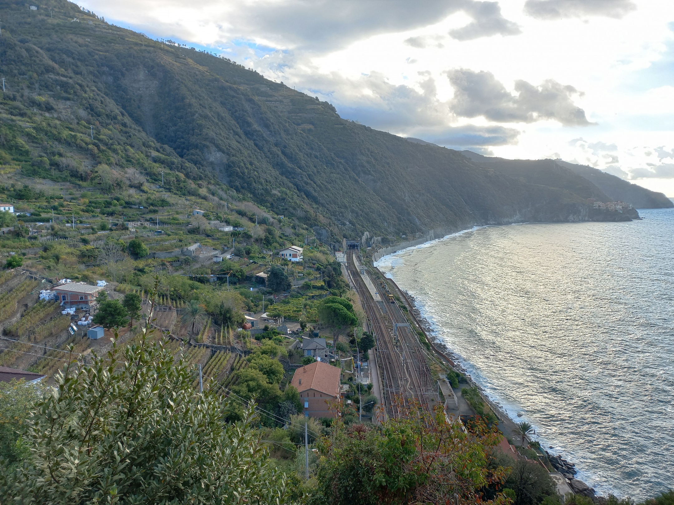 Corniglia vasútállomása