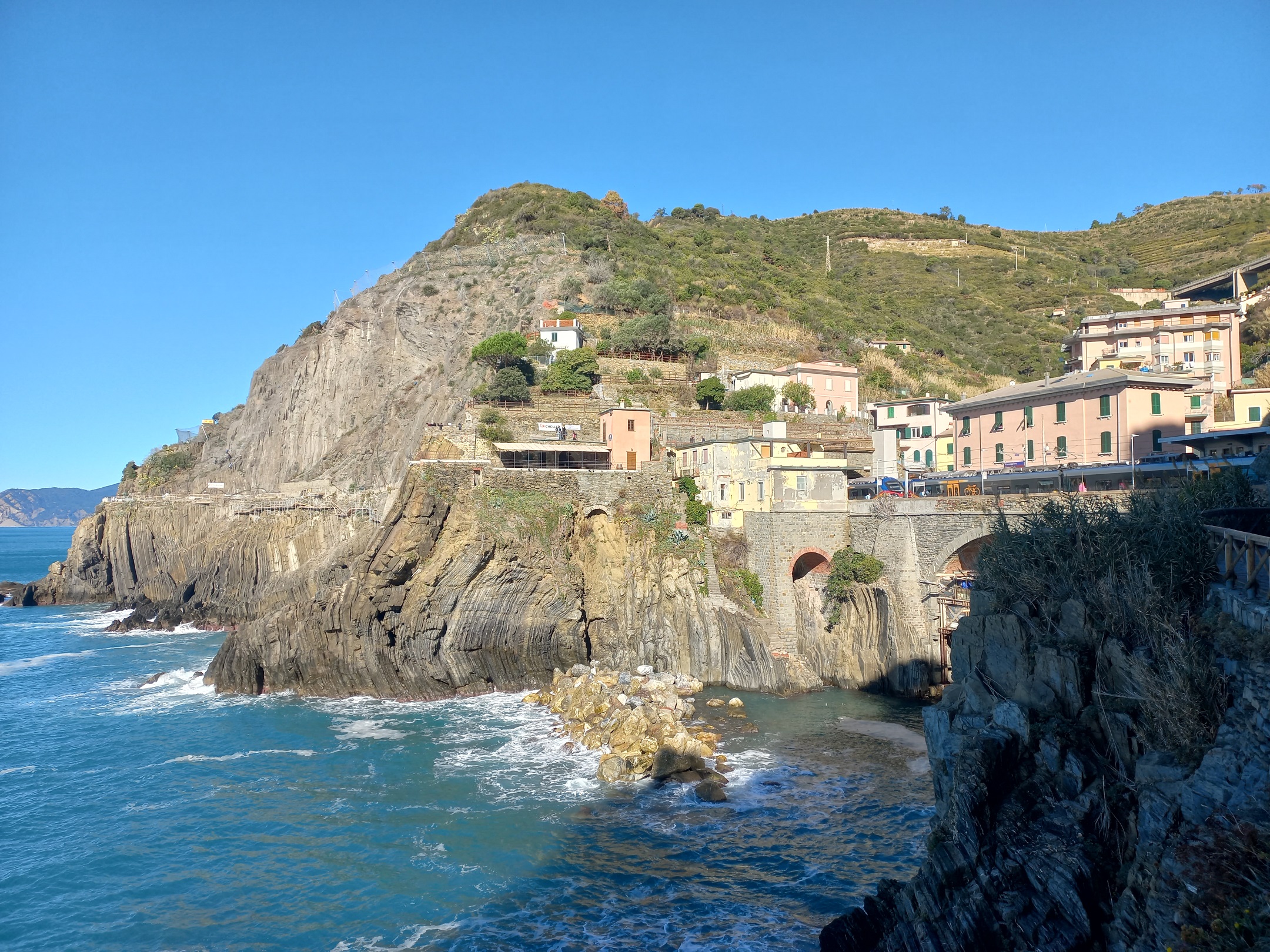 Riomaggiore vasútállomása