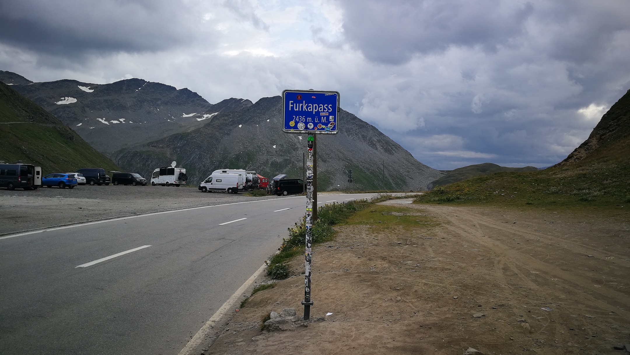 Furka Pass