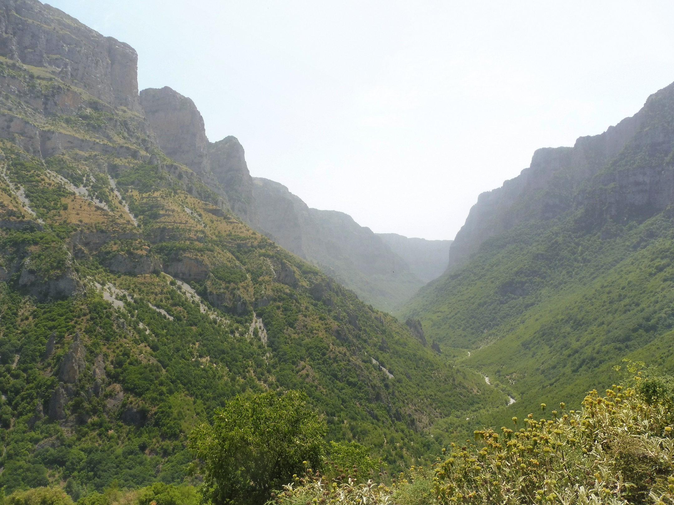 Vikos-szurdok