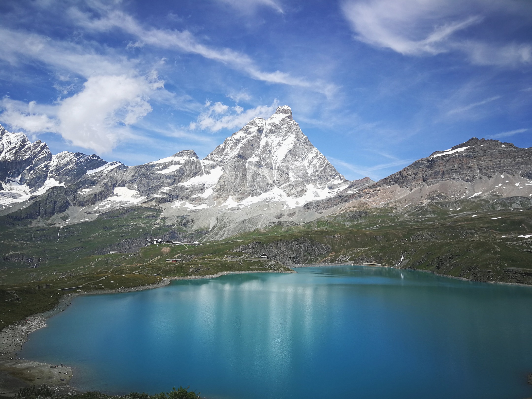 A Lac de Goillet tükrében