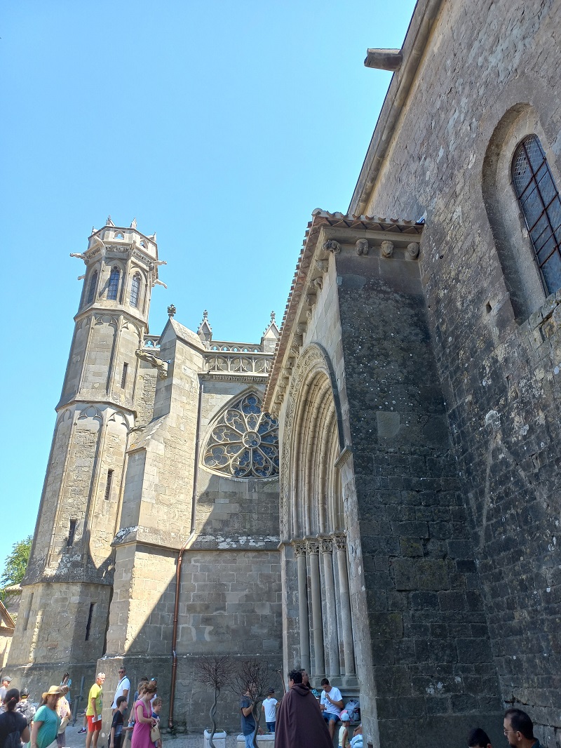 Egy gótikus szelet a várból: Basilique des Saints Nazaire et Celse