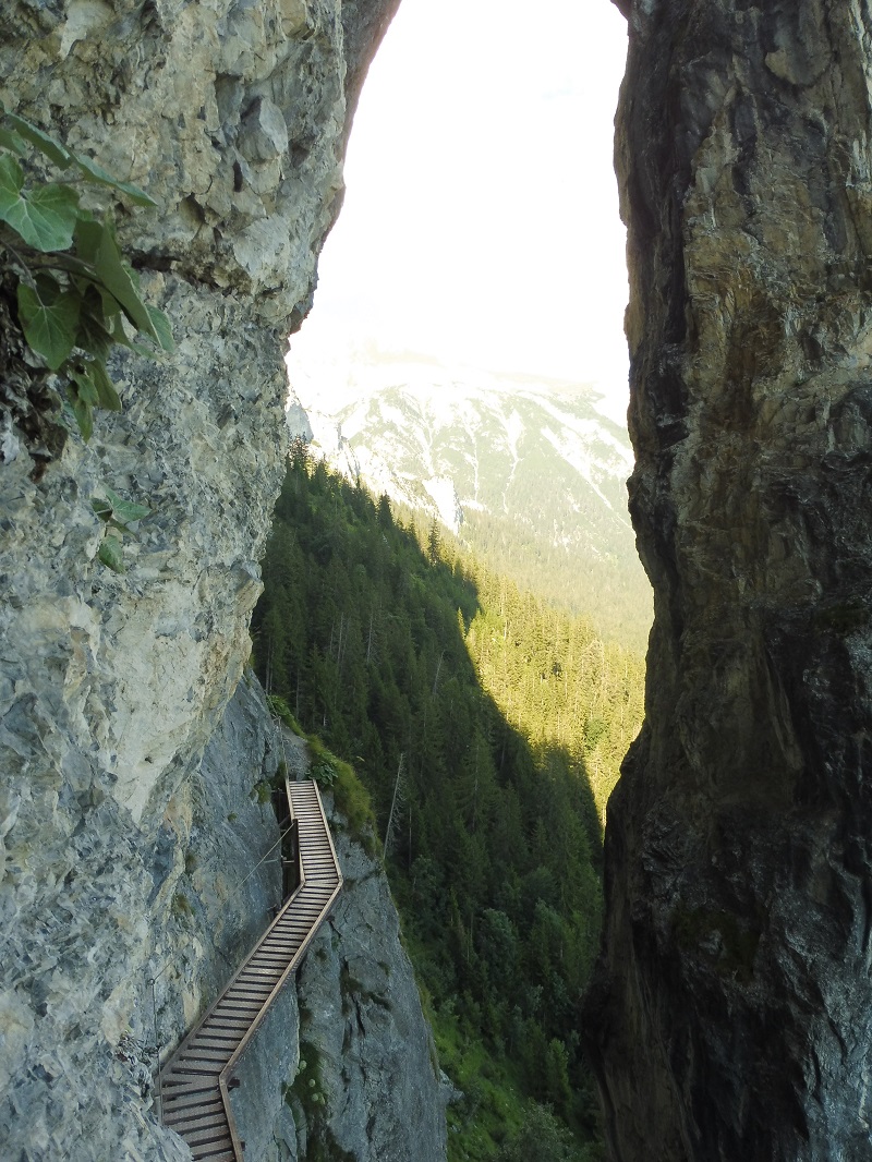 Pinut klettersteig