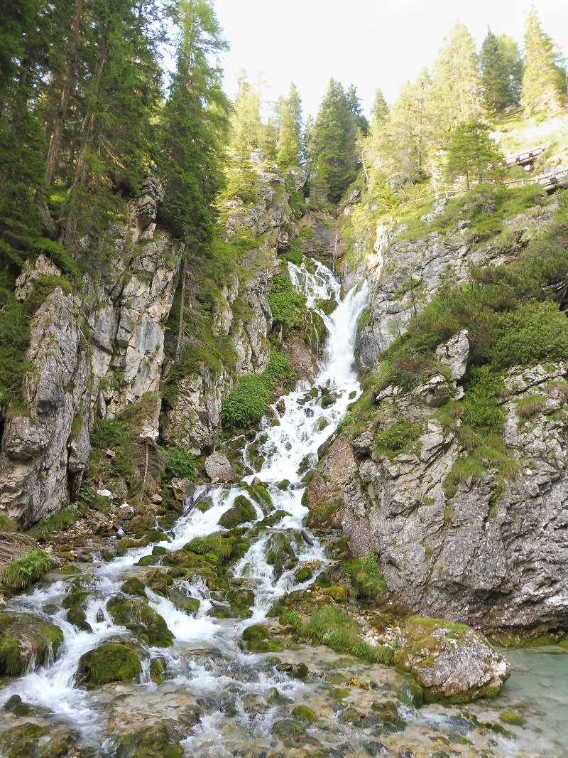 A Sarca-patak zúgói