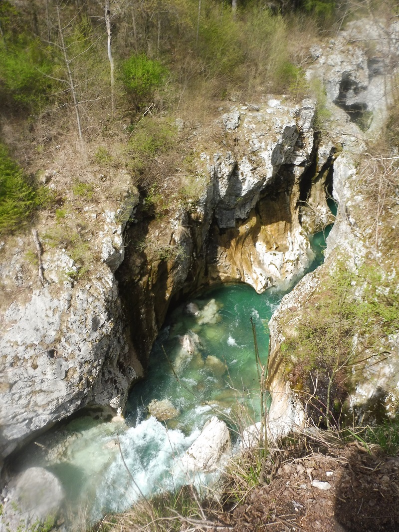 Az Isonzó vadabb arca