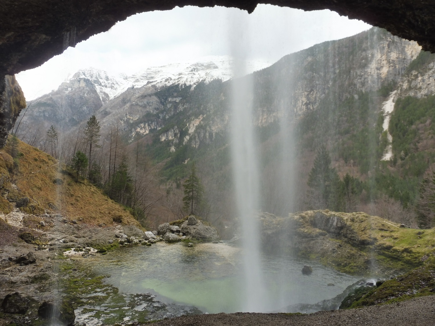 Cascata del Fontanone di Goriuda