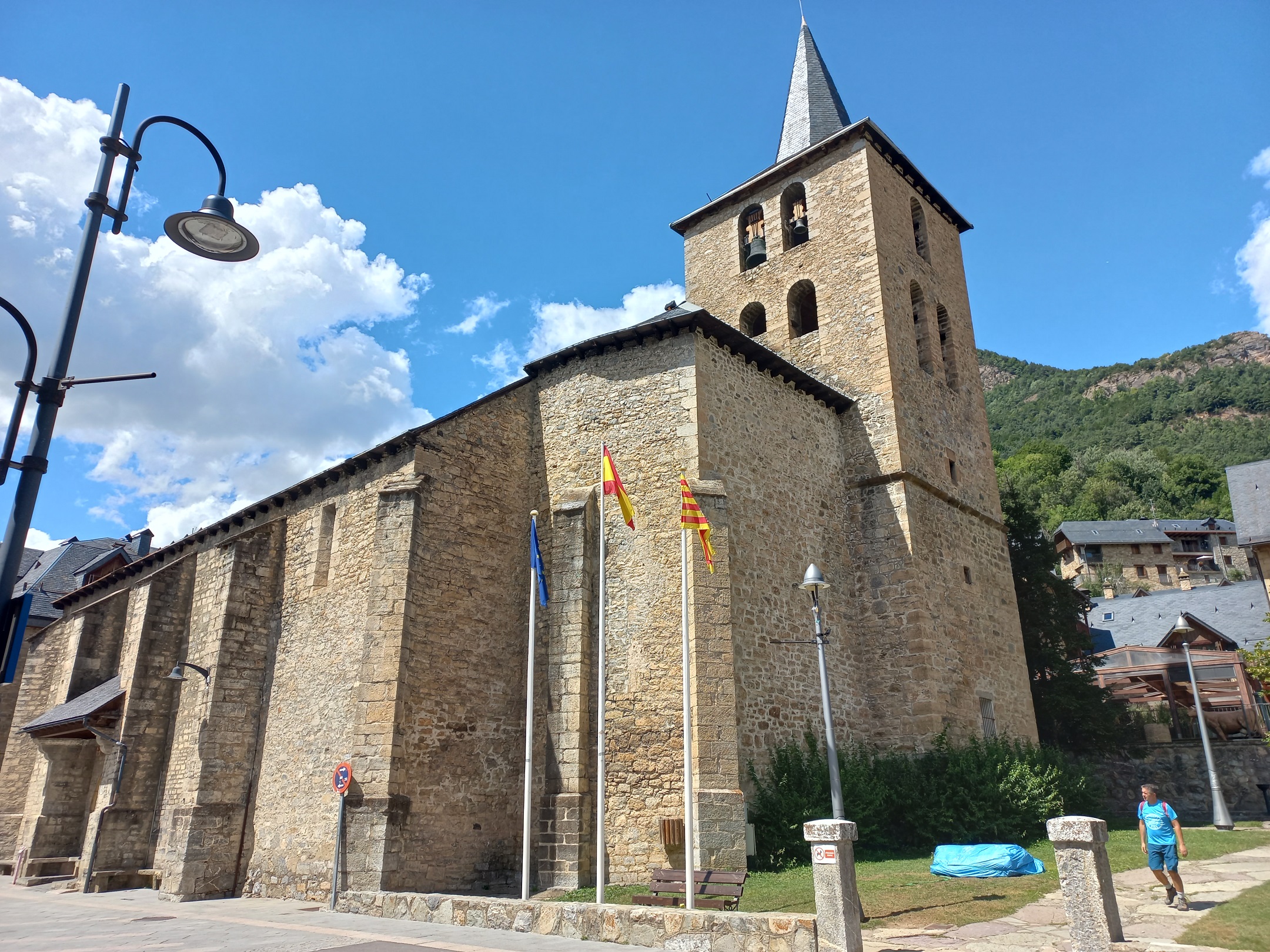 A 17. századi Iglesia de la Asunción de Nuestra Señora
