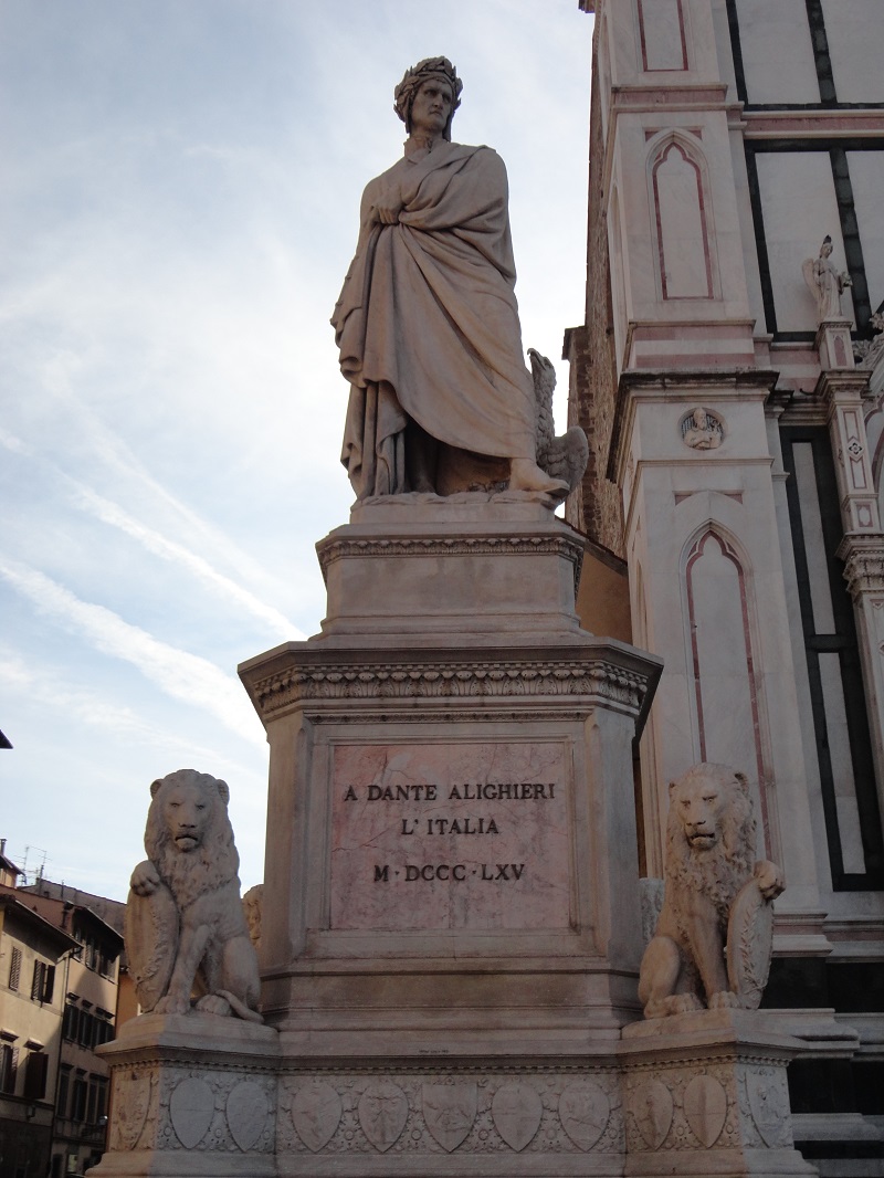Dante, Firenze szülötte
