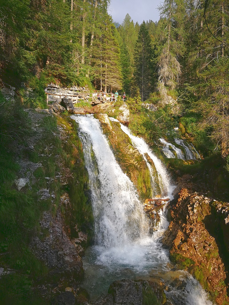 A Sarca-patak zúgói