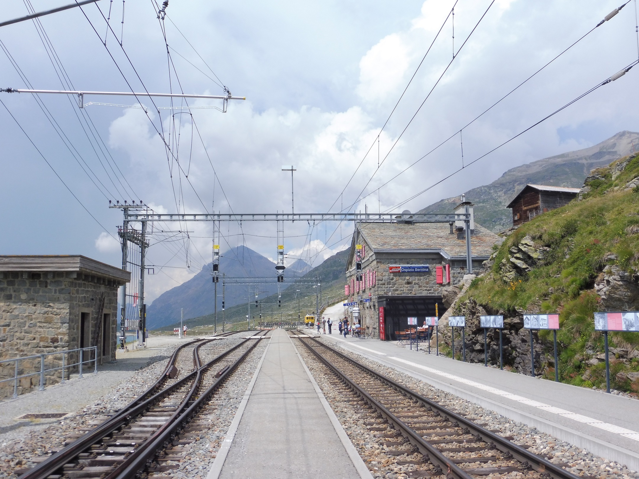 Ospizio Bernina megállóhely