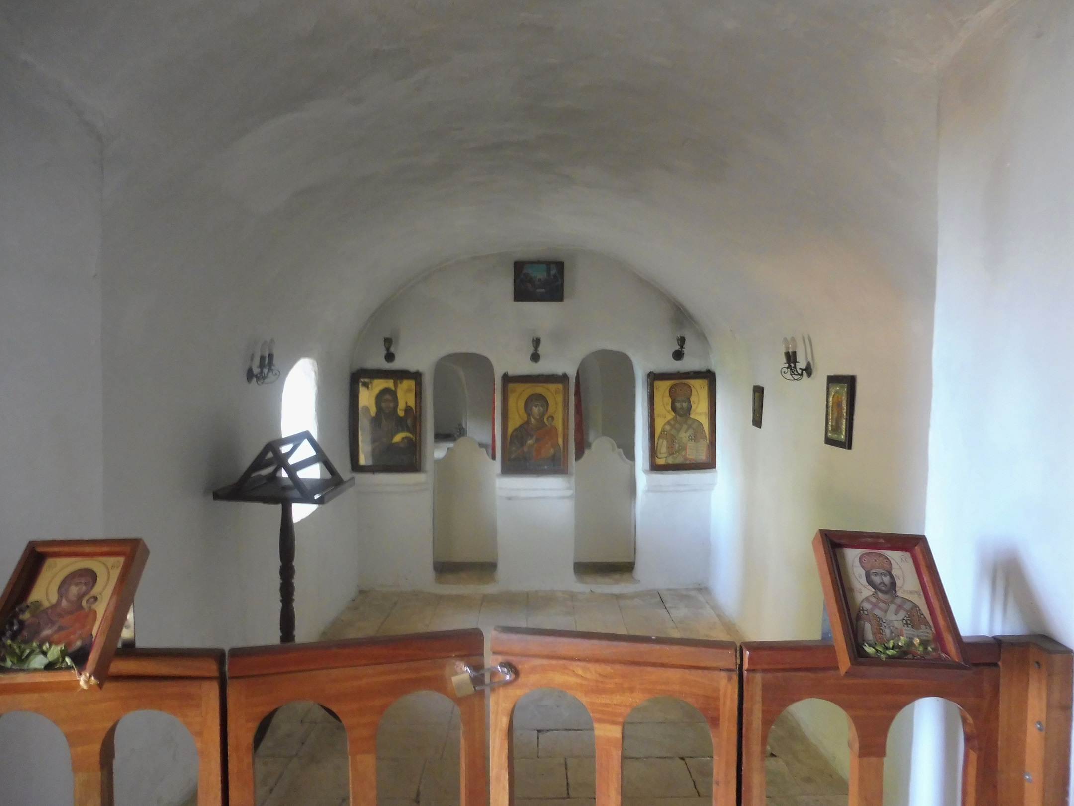 Agios Ioannis Antzoussis templom