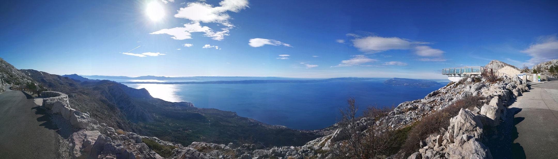 Kilátás Hvar-ra