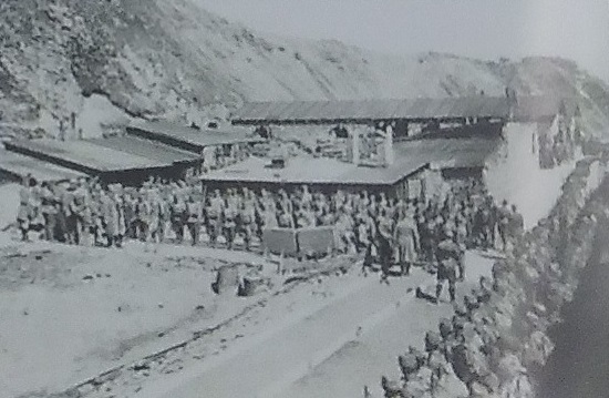 Császári látogatás a Lempruch-táborban