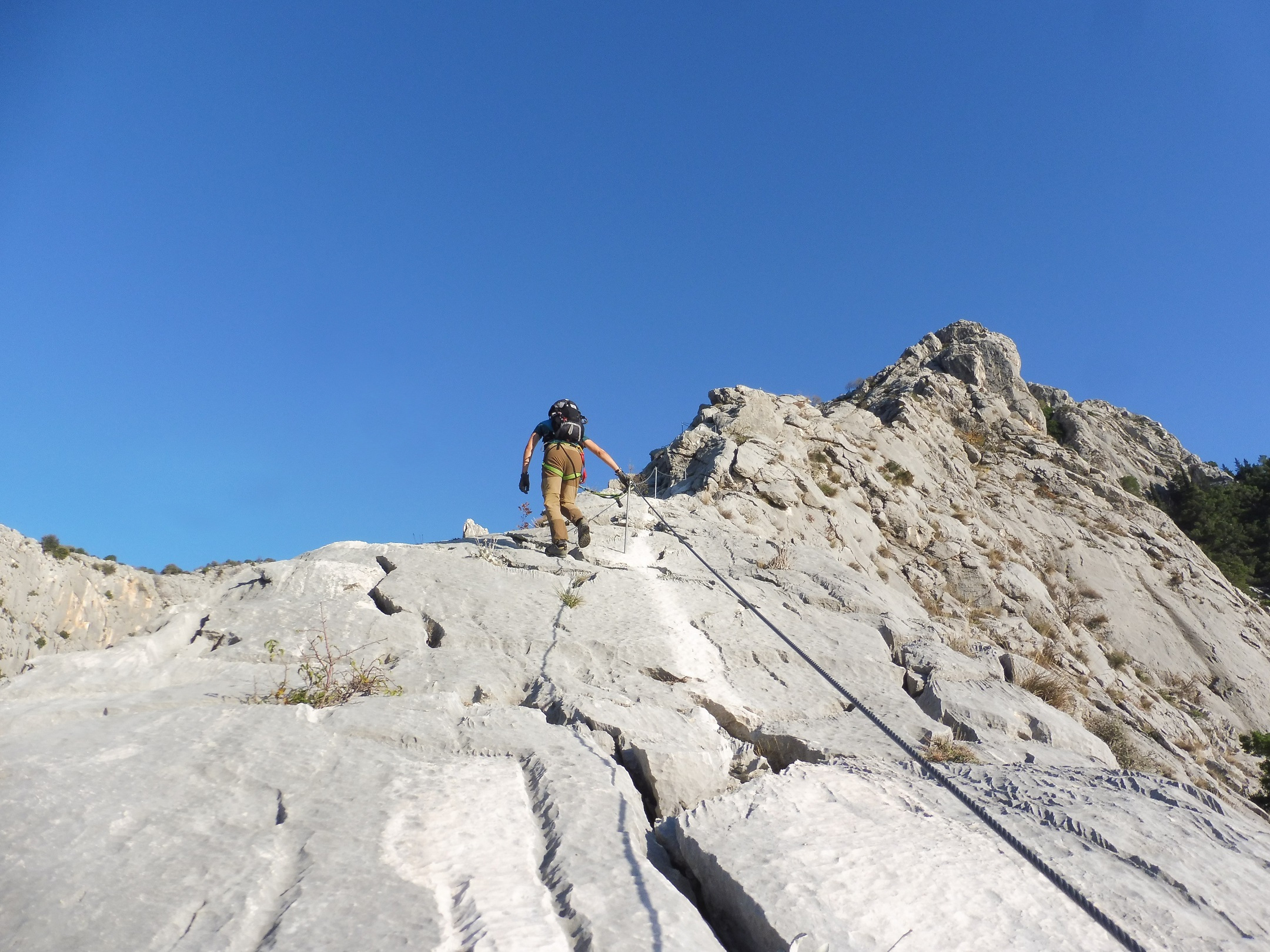 Ferrata Fortica