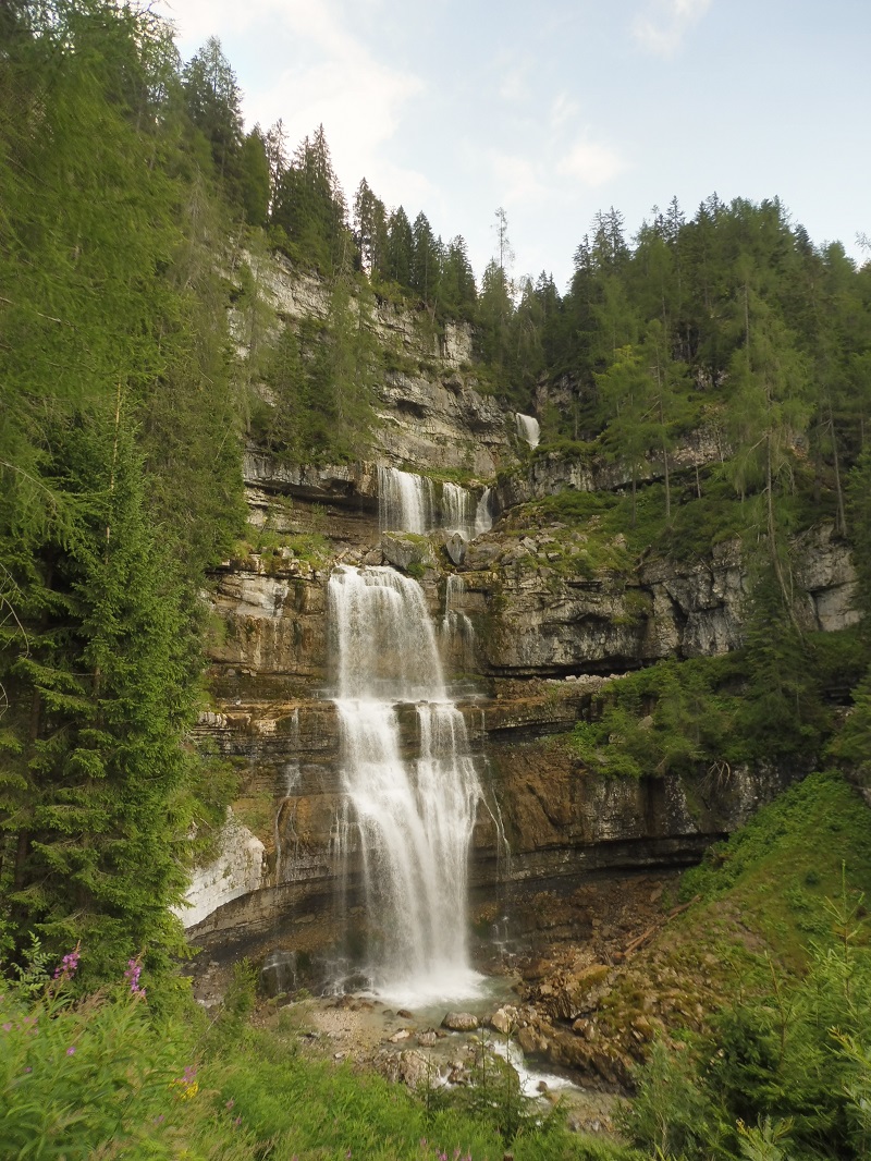 Cascate di Mezzo