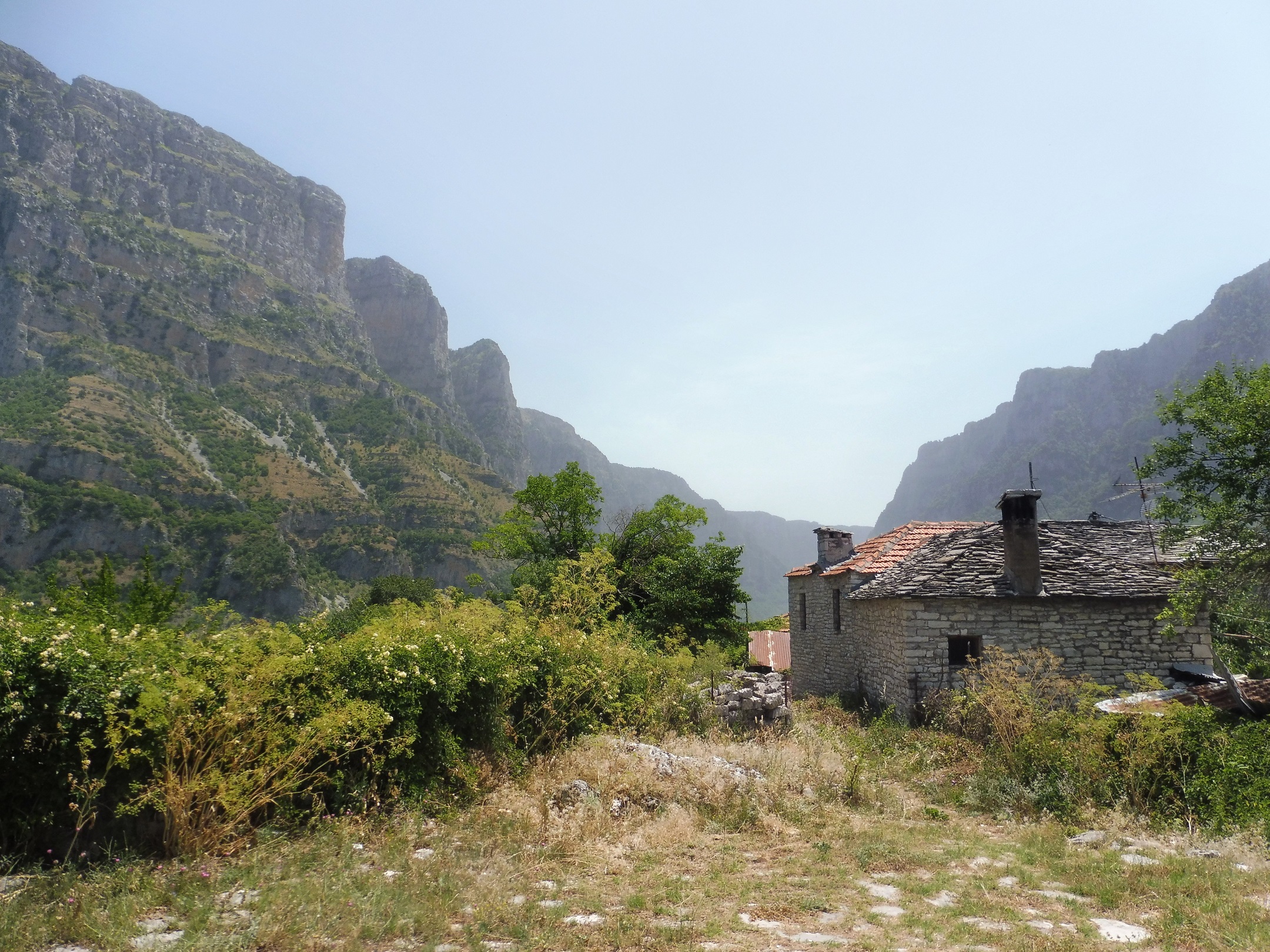 Vikos és a Vikos-szurdok