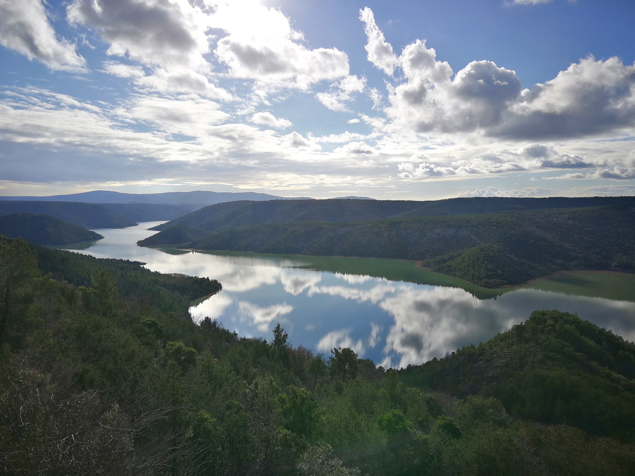 Visovačko jezero