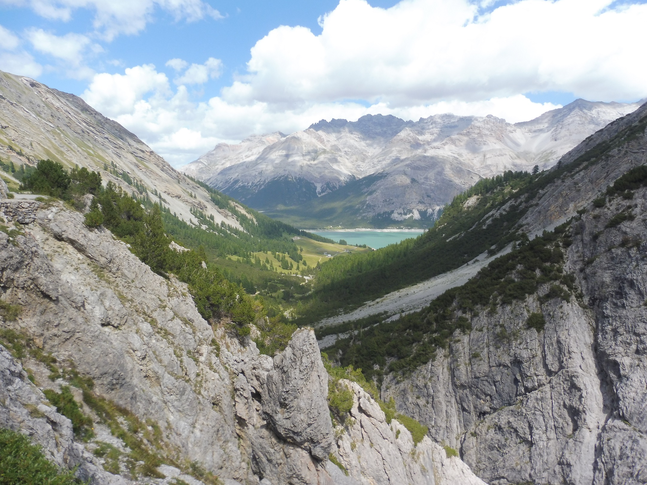 A következő megálló: a Lago di San Giacomo