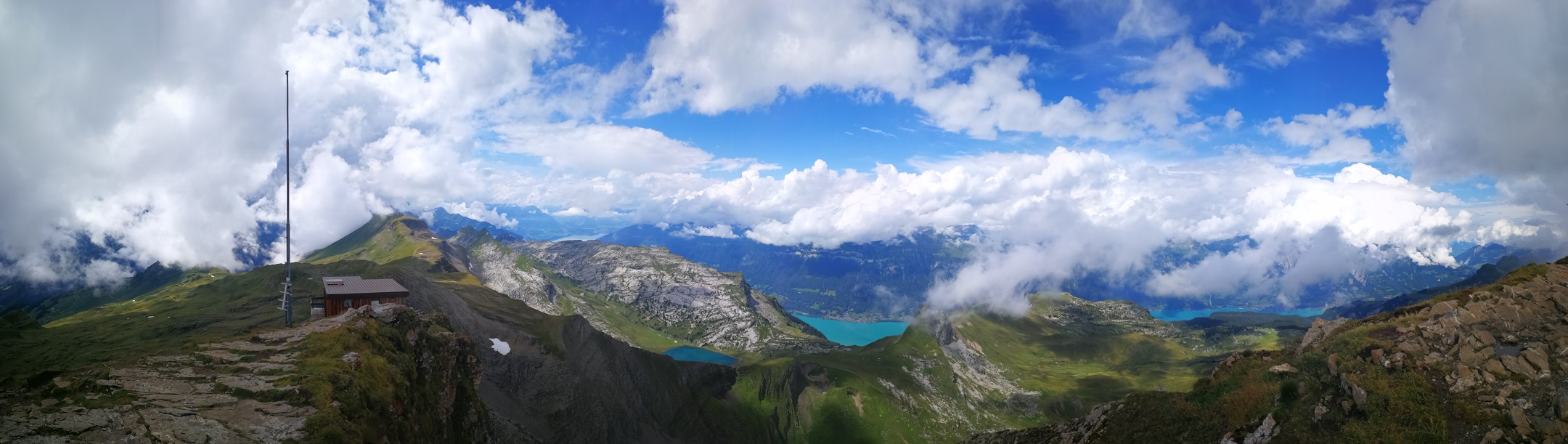 Thunersee, Brienzersee és a parányi Sägistalsee