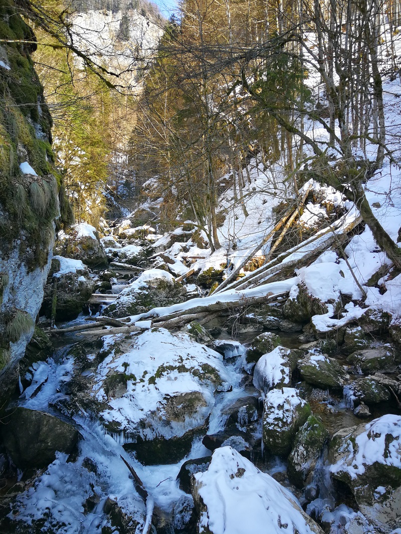 A Galbina-kőköz bejárata