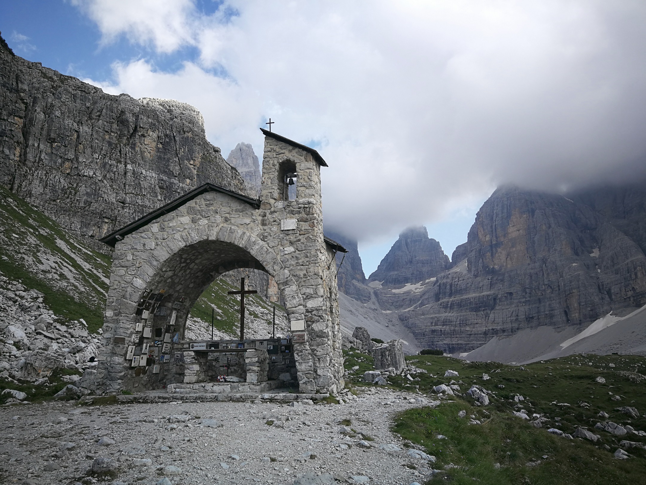 A Cappella ai Brentei hegyi emlékhely