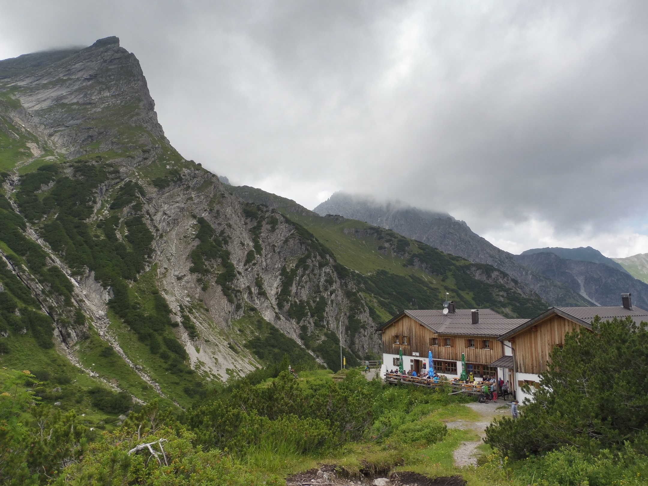 Hanauer Hütte