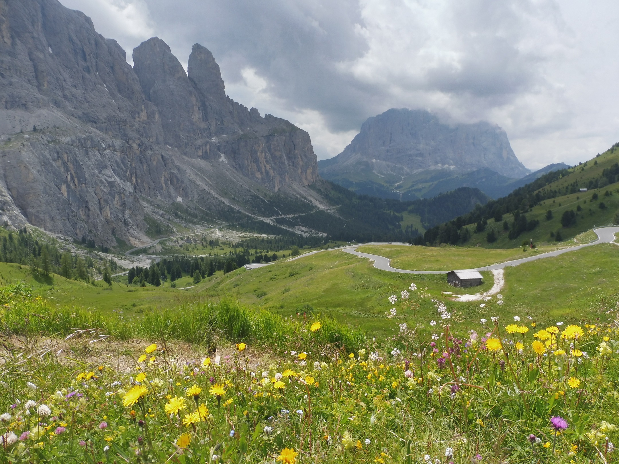 Passo Gardena