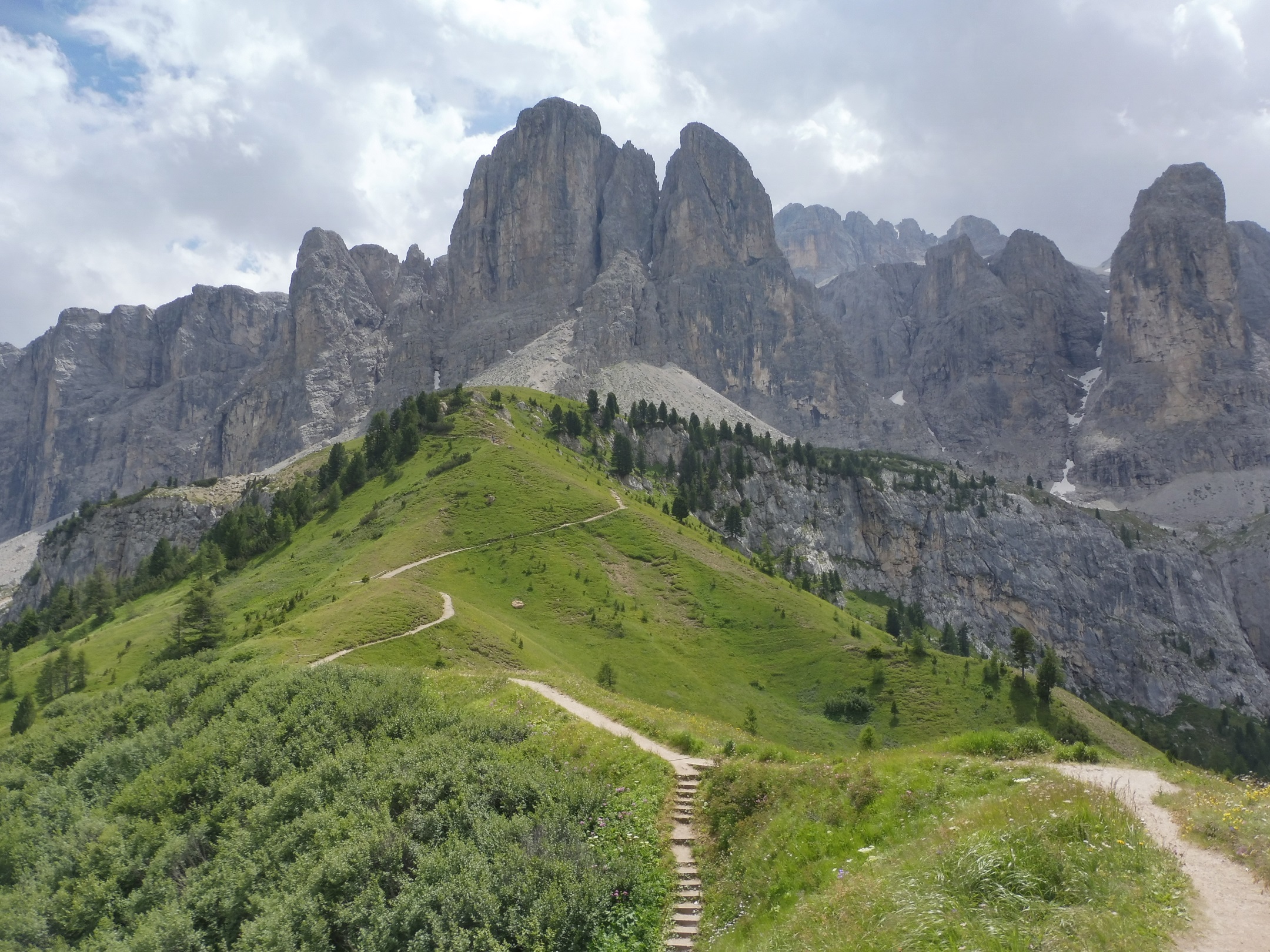 Passo Gardena