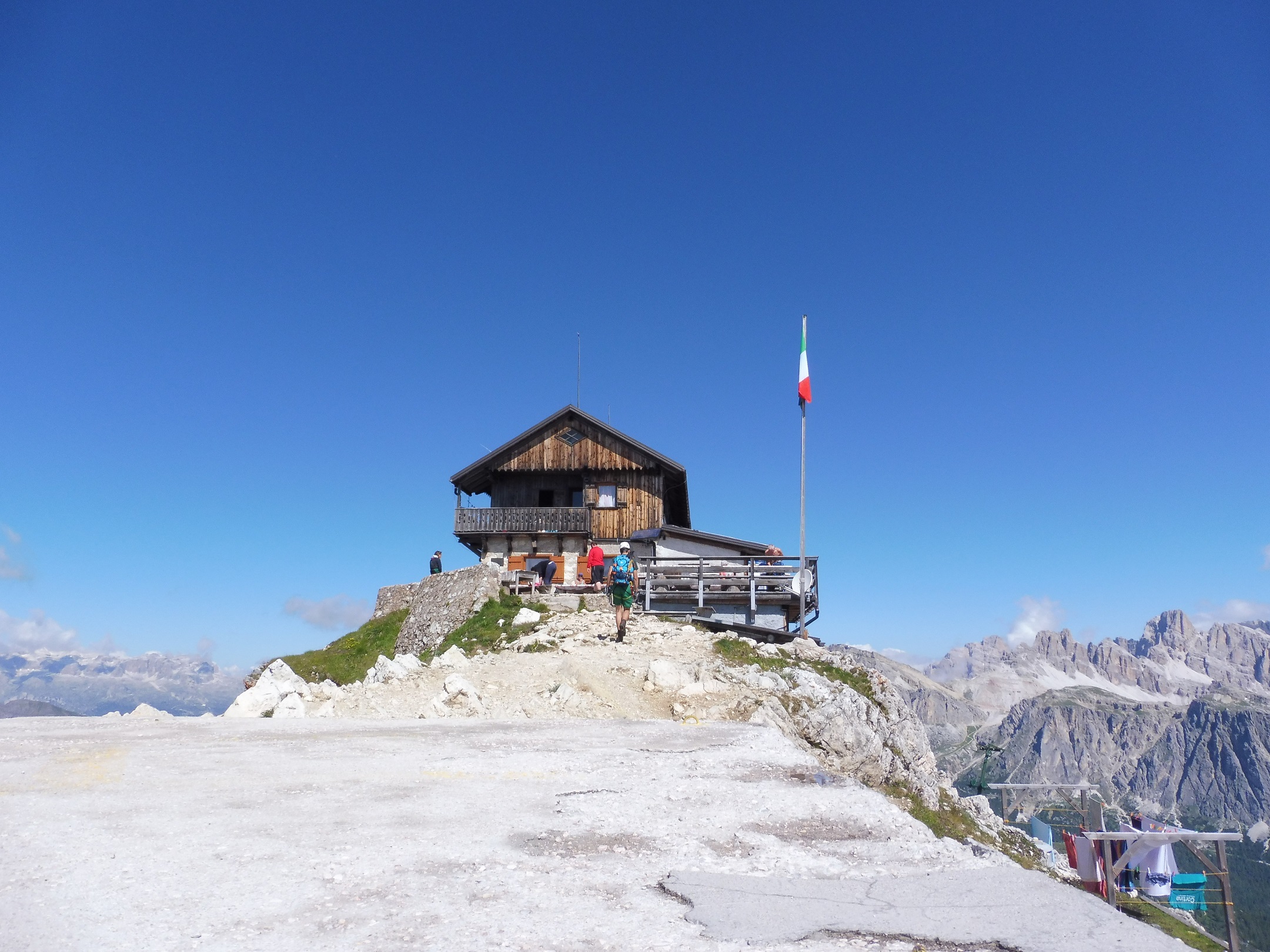 Rifugio Nuvolau (2.575 m)