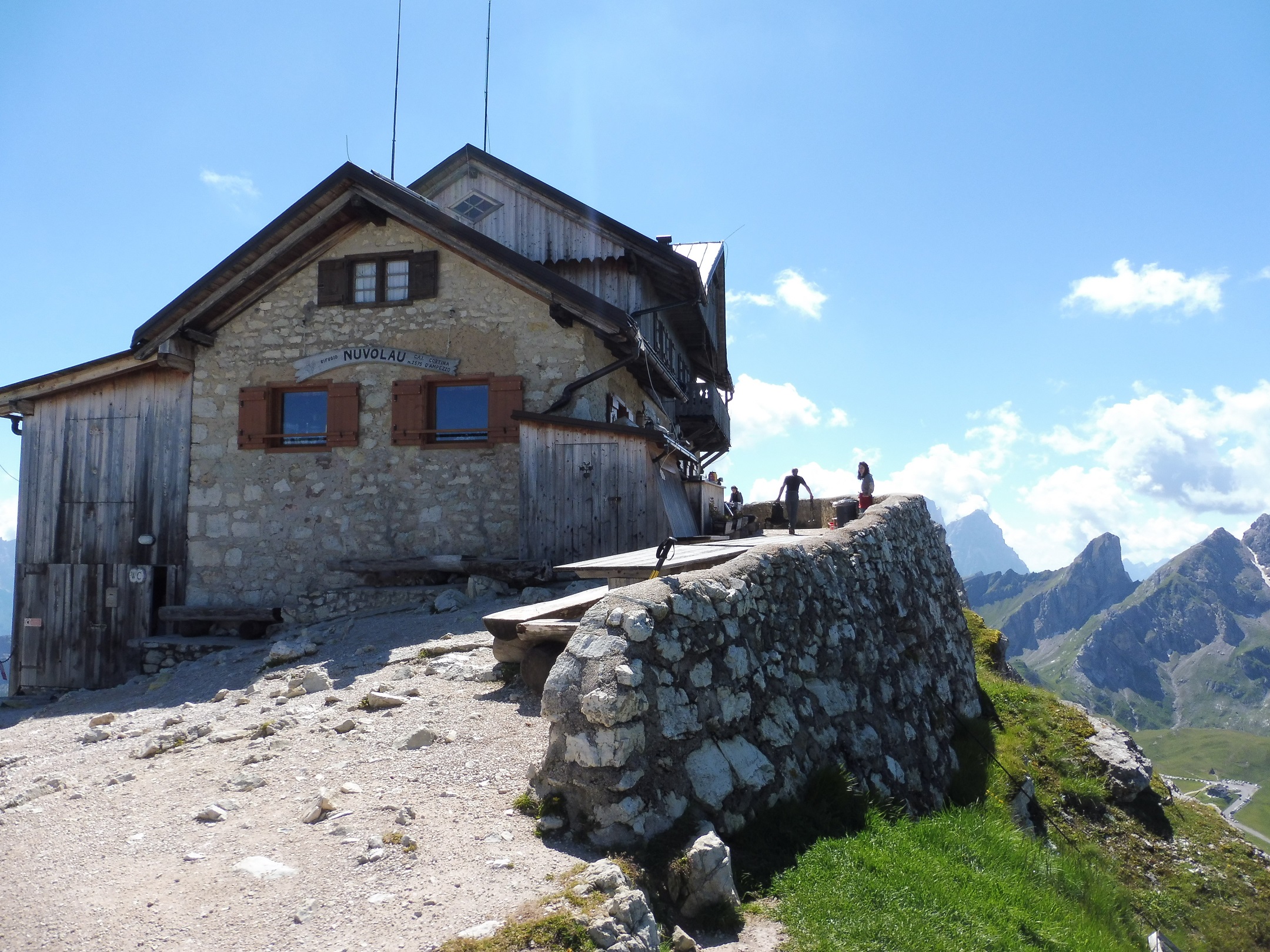 Rifugio Nuvolau (2.575 m)