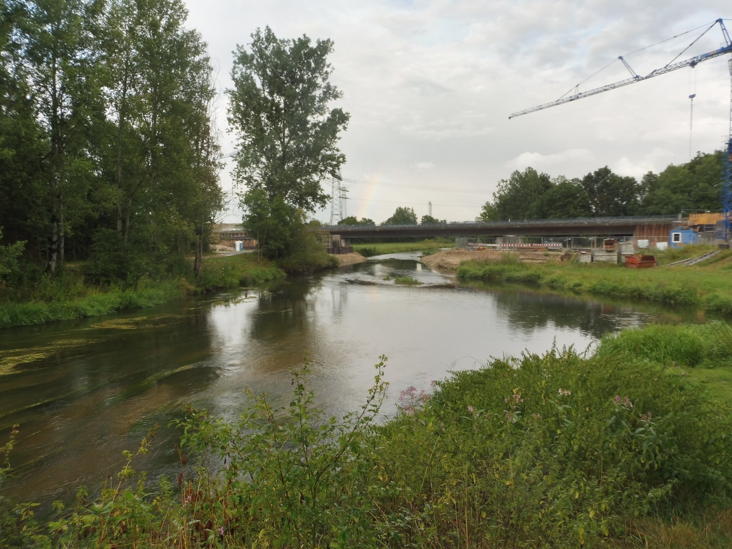 A Breg és a Brigach összefolyása