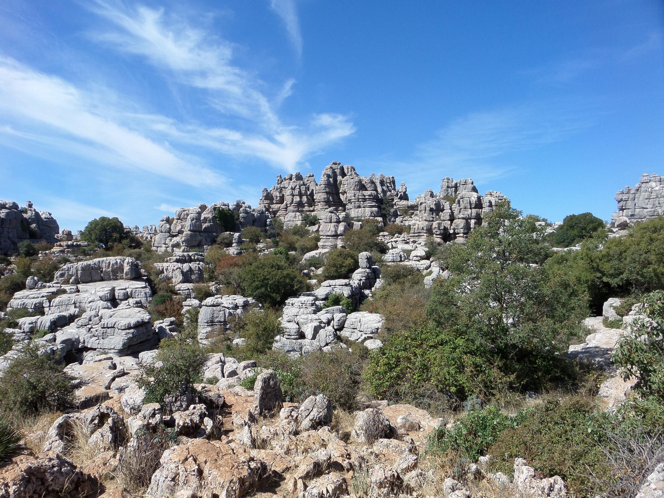 Torcal de Antequera