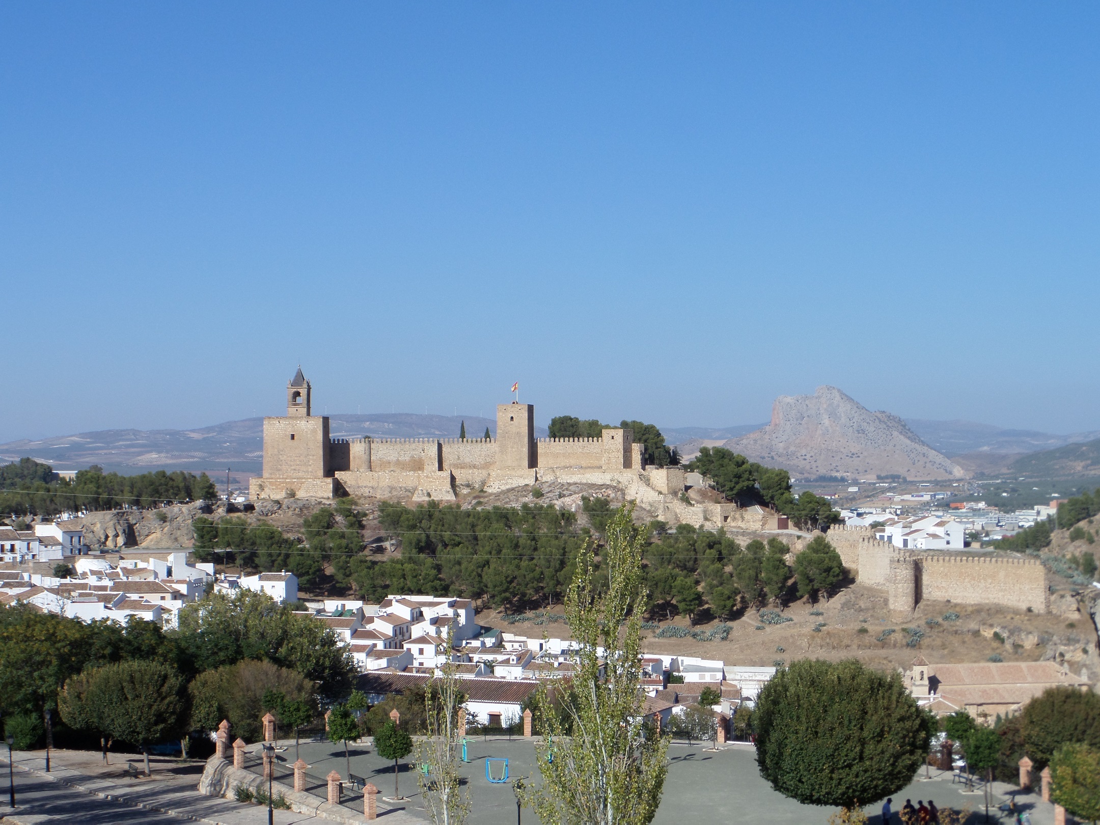 Antequera fellegvára