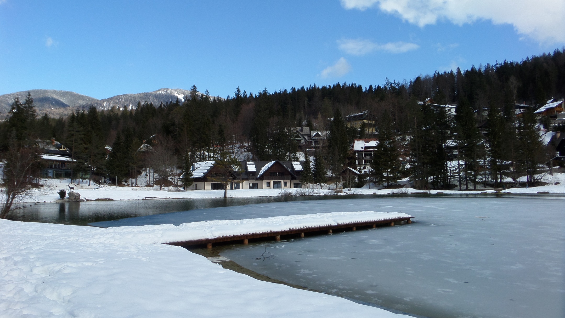 Kranjska Gora (Jasna tó)