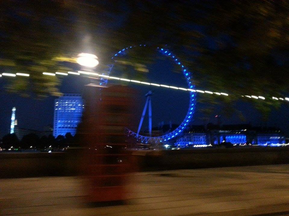 London Eye este