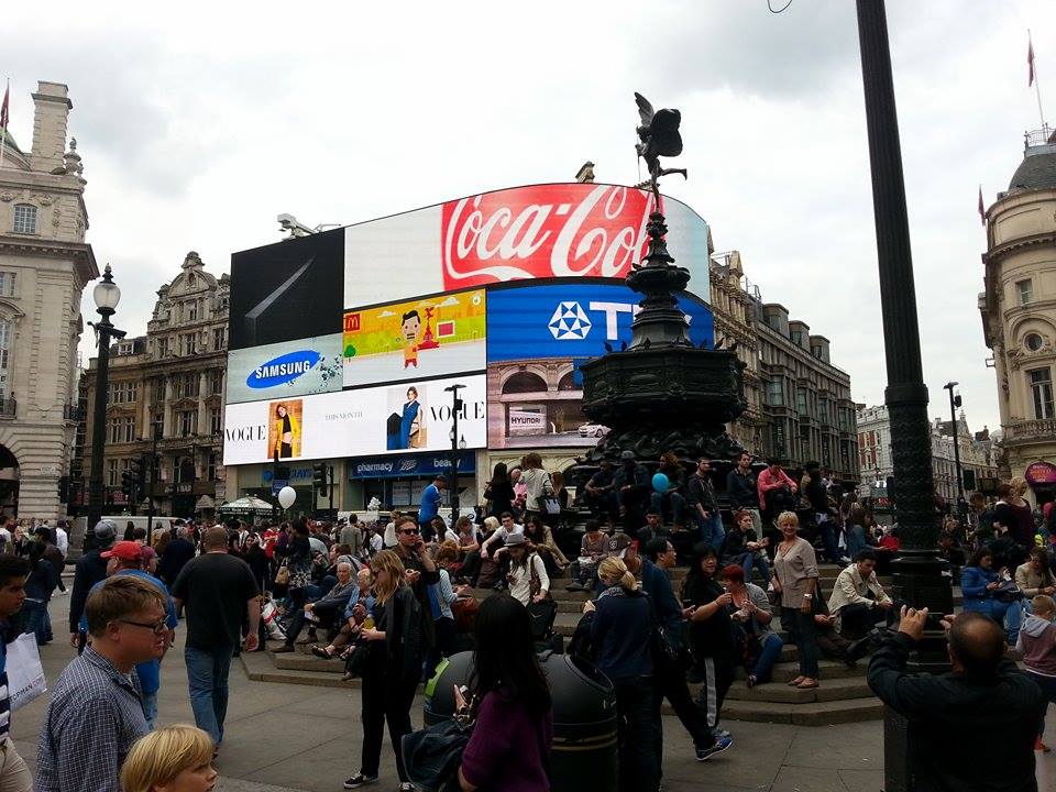 Piccadilly Circus!
