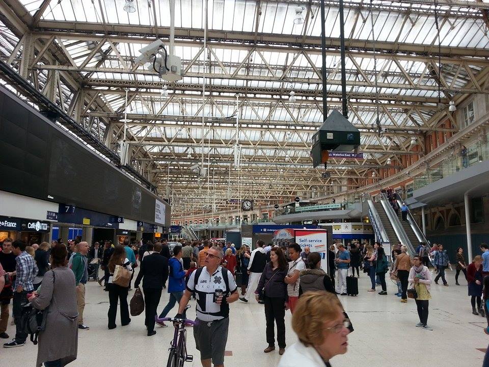 Waterloo vasútállomás