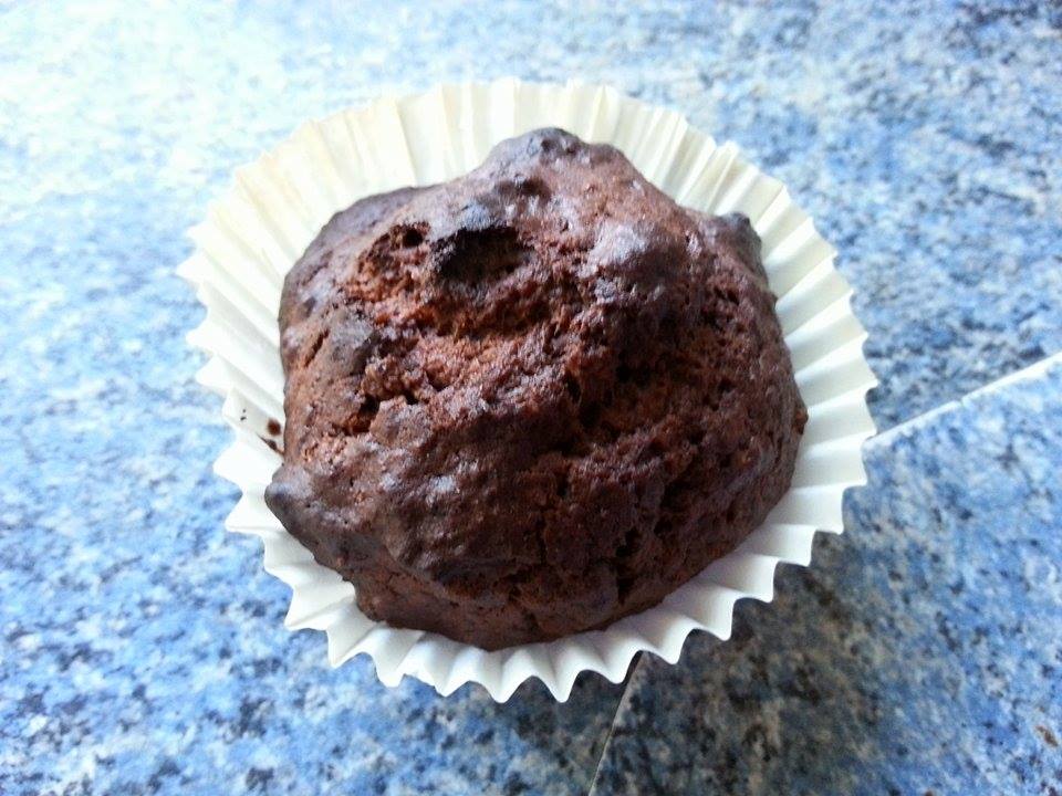 Csokis-banános-picit-megégett muffin