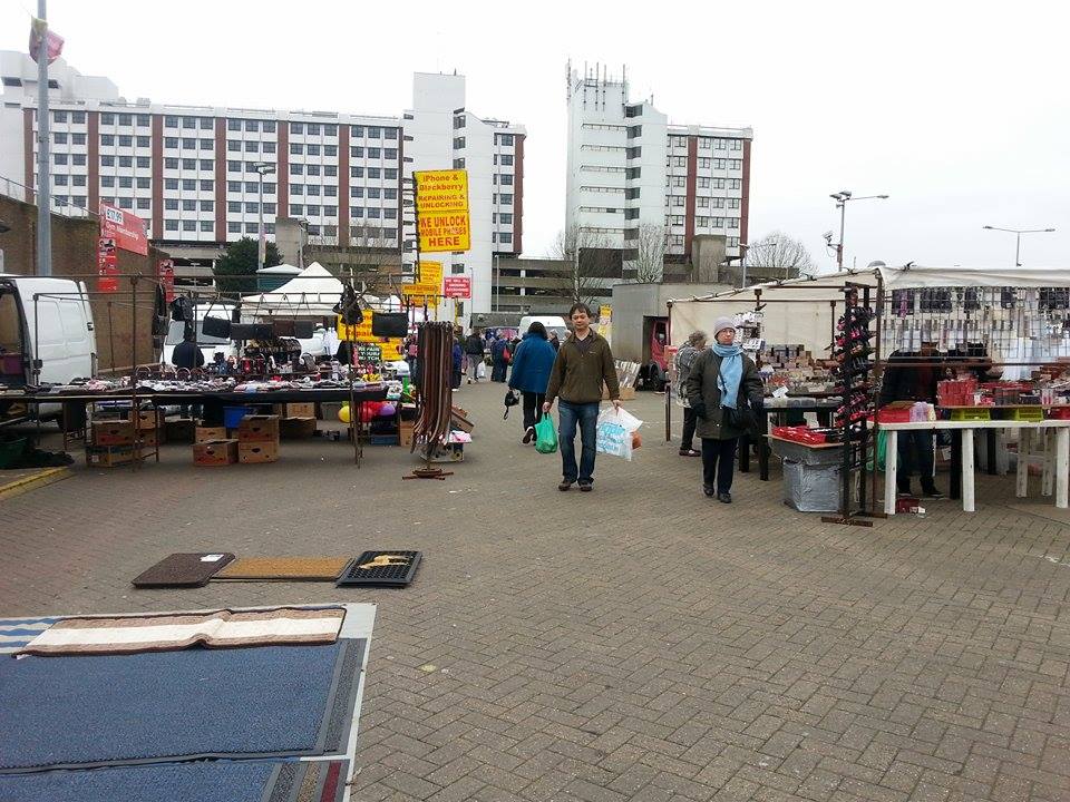 Szabadkai piac Kingston központjában