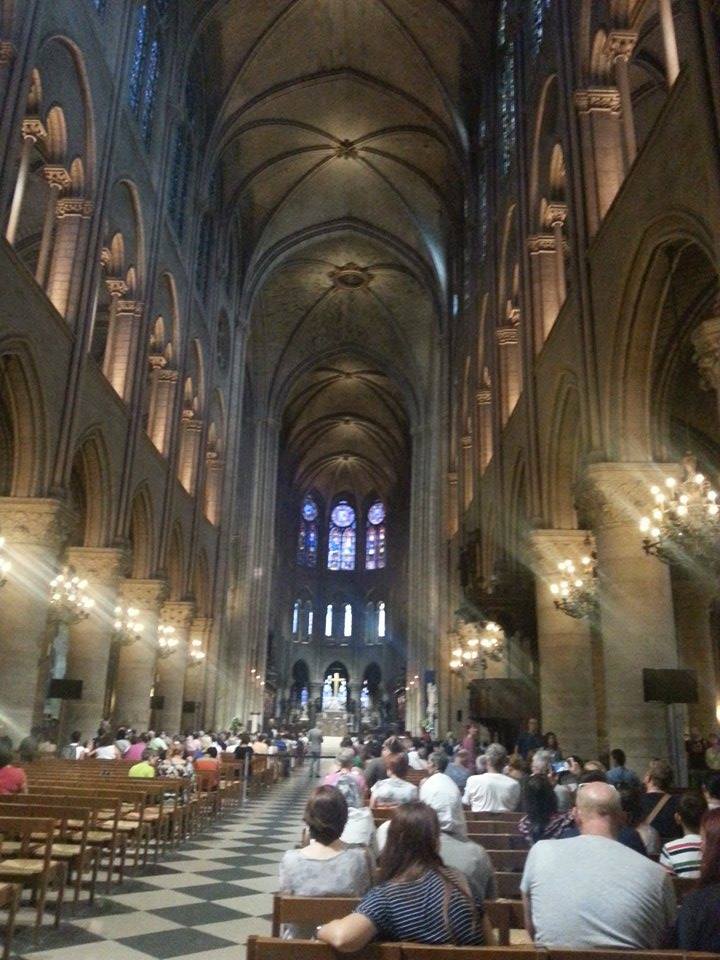 Notre Dame belülről