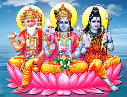 Image result for brahma vishnu shiva